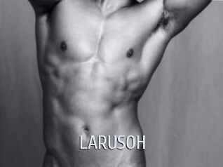 LARUSOH Cigare à moustache