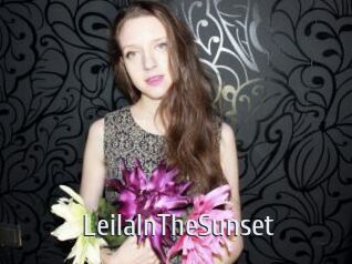 LeilaInTheSunset