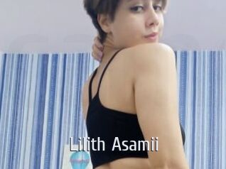 Lilith_Asamii Cigare à moustache