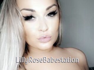 LillyRoseBabestation Cigare à moustache