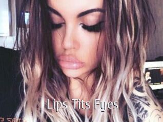 Lips_Tits_Eyes Cigare à moustache