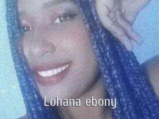 Lohana_ebony Cigare à moustache