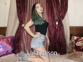 LolaTayson