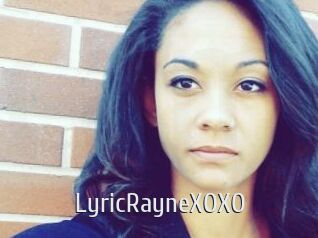 LyricRayneXOXO