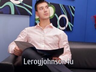 Leroyjohnson4u