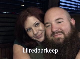 Lilredbarkeep