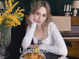 Linetteboorman