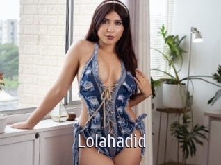 Lolahadid