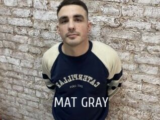 MAT_GRAY Cigare à moustache