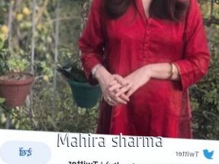 Mahira_sharma Cigare à moustache