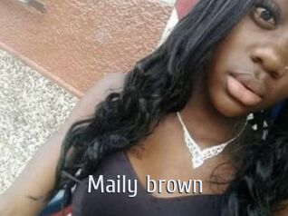 Maily_brown