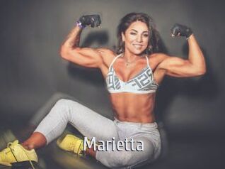 Marietta Cigare à moustache