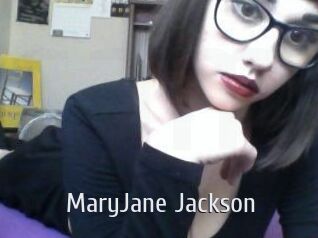 MaryJane_Jackson Cigare à moustache