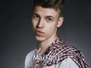 MaxForU