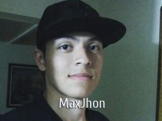 MaxJhon