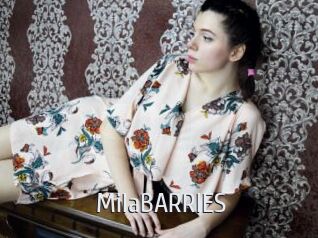 MilaBARRIES Cigare à moustache
