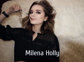Milena_Holly Cigare à moustache