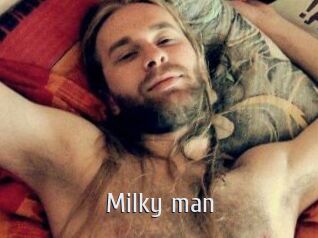 Milky_man Cigare à moustache