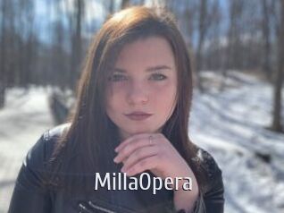 MillaOpera Cigare à moustache