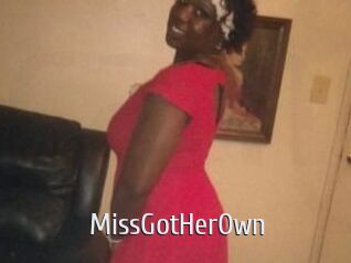 MissGotHerOwn