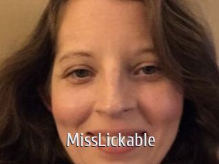 MissLickable