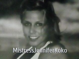 MistressJenniferKoko Cigare à moustache