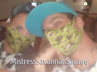 MistressSavannahSavage