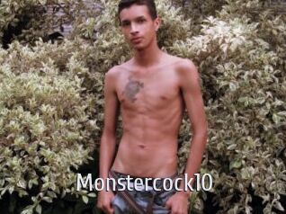 Monstercock10 Cigare à moustache