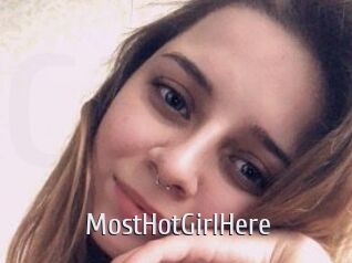 MostHotGirlHere