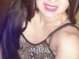 Myla95 Cigare à moustache