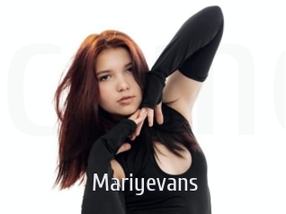 Mariyevans