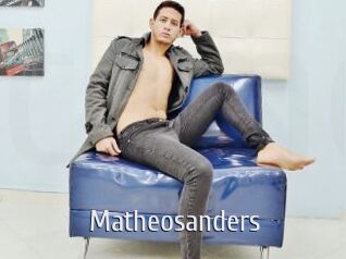 Matheosanders