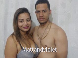 Mattandviolet
