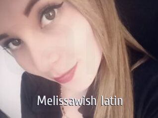 Melissawish_latin