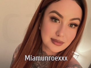 Miamunroexxx