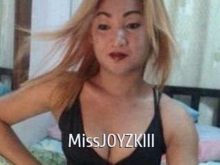 MissJOYZKIII