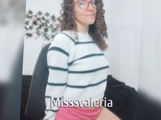 Misssvaleria