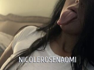NICOLEROSENAOMI Cigare à moustache