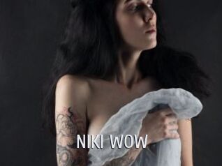 NIKI_WOW Cigare à moustache