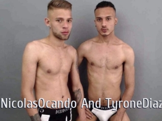 NicolasOcando_And_TyroneDiaz Cigare à moustache