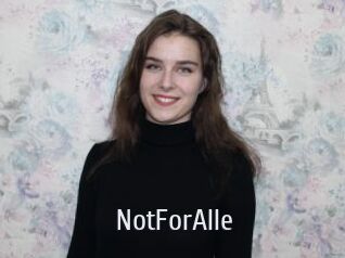 NotForAlle