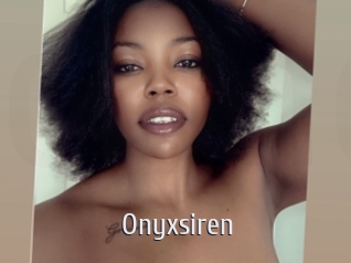 Onyxsiren