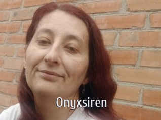 Onyxsiren
