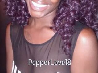 PepperLove18