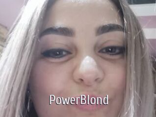 PowerBlond Cigare à moustache