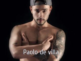 paolo_de_villa Cigare à moustache