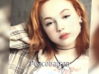 Peacebarren