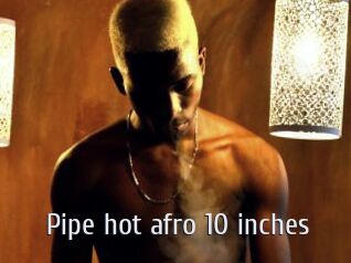 pipe_hot_afro_10_inches Cigare à moustache