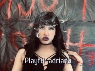 Playful_adriana