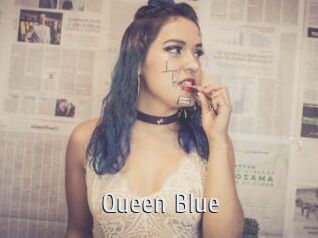 Queen_Blue Cigare à moustache